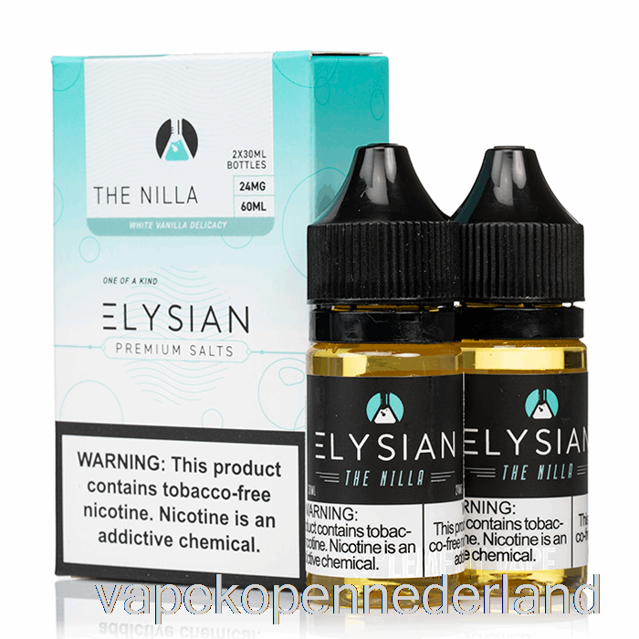 Elektronische Sigaret Vape De Nilla - Elysian Zout - 60 Ml 48 Mg